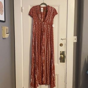 Tularosa Joel Geo Maxi Dress - Small